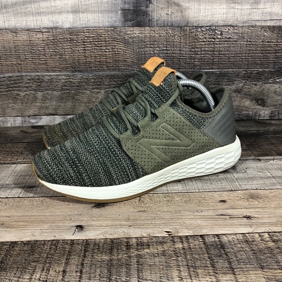 new balance fresh foam cruz green